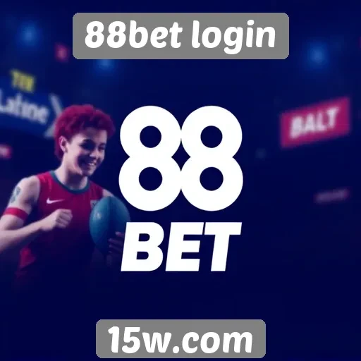 Acessando o site de jogos 88bet login