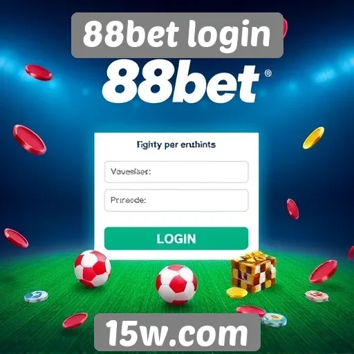 88bet login opções de acesso para jogadores