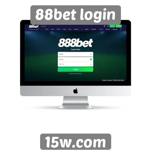 Interface do 88bet login é intuitiva e amigável